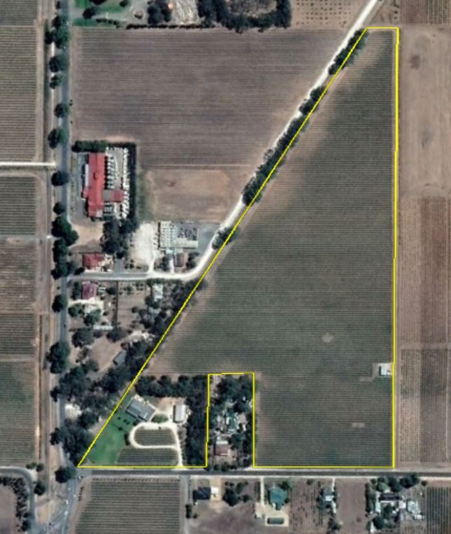 比拉顿酒窖葡萄园地图